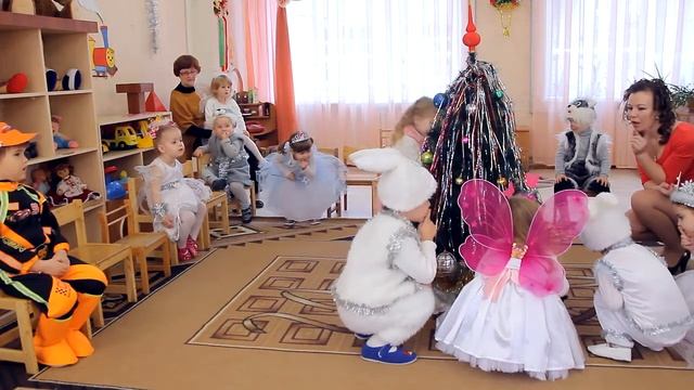 Новогодняя сказка у самых маленьких смотреть онлайн