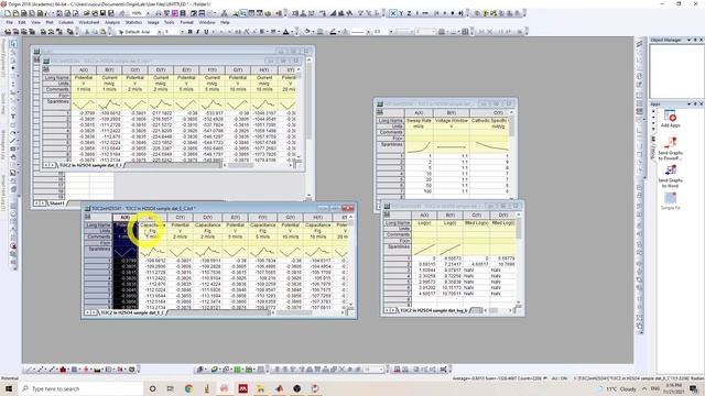 Tutorial 24-How to Analyze Cyclic Voltammetry Data in 10 Mins? смотреть онлайн