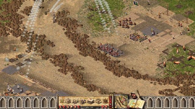 Stronghold Crusader - 12 The Creek (with commentary) смотреть онлайн