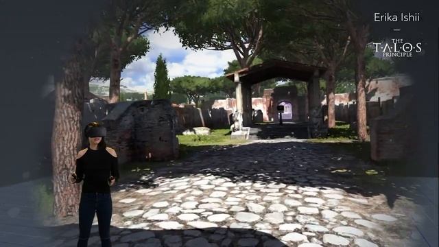The Talos Principle | VR Playthrough - Part 1 | Oculus Rift Stream with Erika Ishii смотреть онлайн