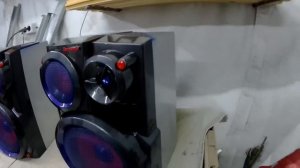 Тюнинг колонок от Муз. центра. Дал вторую жизнь