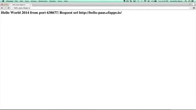Application Restarting in Cloud Foundry смотреть онлайн