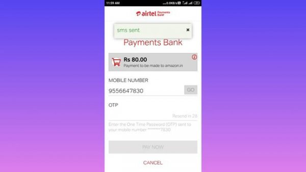 How to transferAirtel Thanks wallet balance to Amazon pay wallet Airtel payment bank