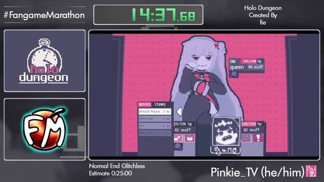 FM2022 Run 62 - Holo Dungeon, Normal End Glitchless by Pinkie_TV смотреть онлайн