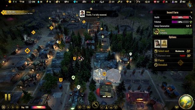 Critical System Error! Things Go Bad Quickly | Surviving the Aftermath Gameplay [Update 9-E15] смотреть онлайн