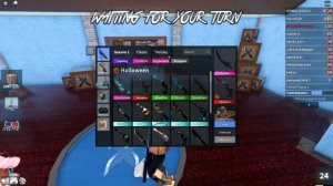 *Что?* СЕКРЕТНЫЕ ДЕКАБРЬСКИЕ КОДЫ в Murder Mystery 2! КОДЫ в ММ2 на ХРОМУ / Как ПОЛУЧИТЬ НОЖ В ММ2?