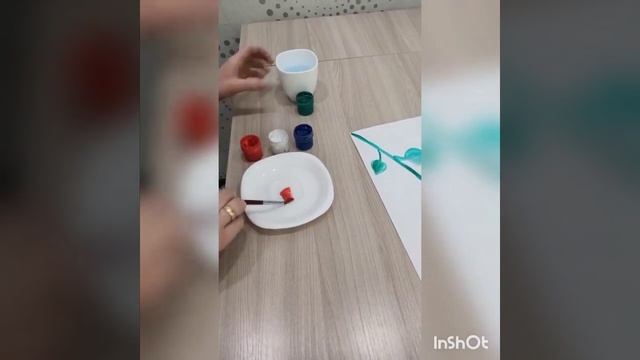 Иванова Е В Нетрадиционная техника рисования мятой бумагой Ветка сирени смотреть онлайн