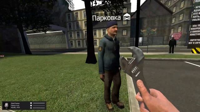 НОВЫЕ РАБОТЫ НА СЕРВЕРЕ | ОСТАЛСЯ БЕЗ РАБОТЫ - GARRY'S MOD DARK RP - ГАРРИС МОД смотреть онлайн