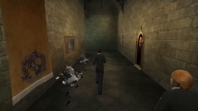 УЧИМ ЗАЩИТНЫЕ ЗАКЛИНАНИЯ - Гарри Поттер и Орден Феникса #2. смотреть онлайн