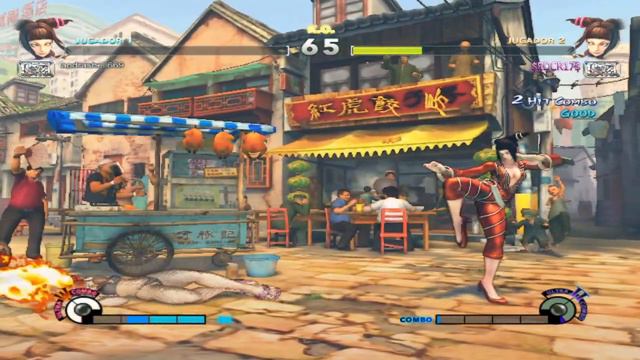 Juri Traje Spider Rosa Color Textura Animada - Ultra Street Fighter IV Online 2024 Ranked Match смотреть онлайн