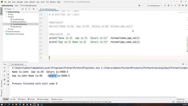 Session 2- Python Programming for Selenium смотреть онлайн