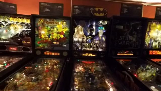 Budapest Pinball Museum July 2016 смотреть онлайн