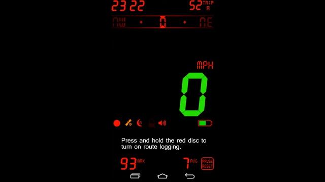 Start/stop route logging with DigiHUD Pro смотреть онлайн