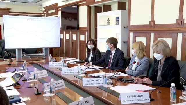 «Минздрав края: стратегия развития здравоохранения Приморья. смотреть онлайн