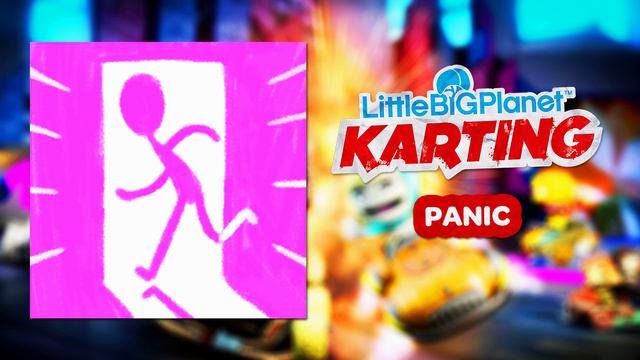 LittleBigPlanet Karting OST - Panic смотреть онлайн