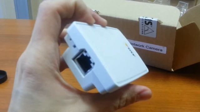 Обзор Axis M1104