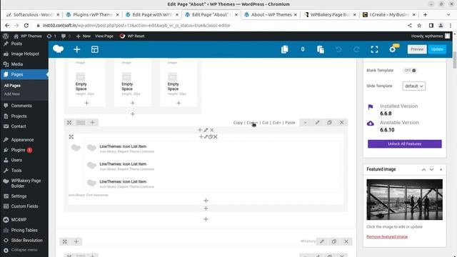 How to Copy Paste Sections, Rows Pages & Posts | WPBakery Page Builder Content Elements Across Page смотреть онлайн