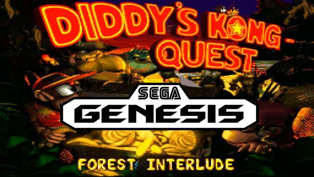 SEGA GENESIS REMIX | Donkey Kong Country 2 - Bem-Vindo a Ilha de Crocodilo (Orquestra) | (1) | смотреть онлайн