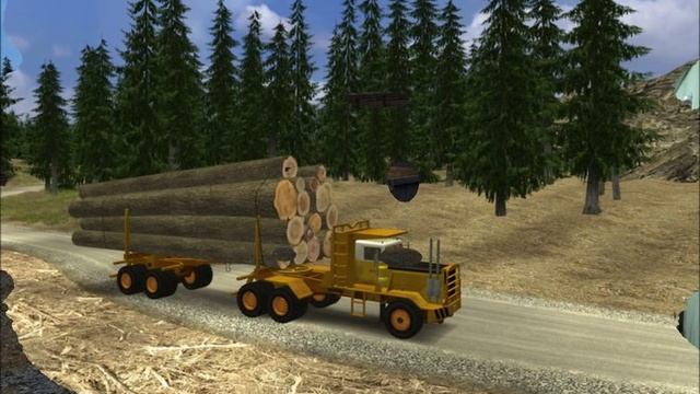 18 Wheels Of Steel: Extreme Trucker 2 - New Images! смотреть онлайн