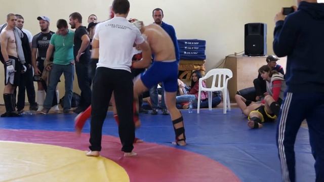 08.09.2013 День воинской славы. Миксфайт. Александр Ж. 2-й бой. смотреть онлайн