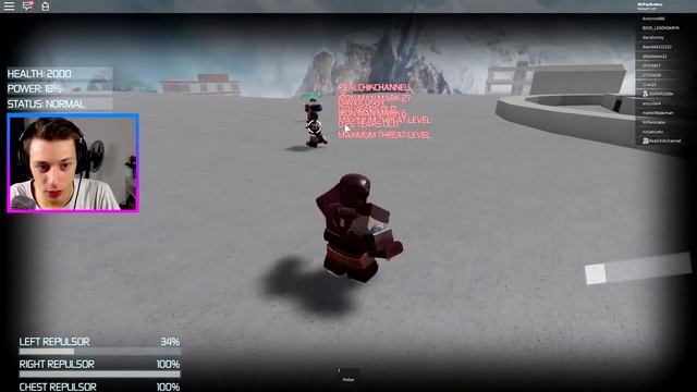 СИМУЛЯТОР ЖЕЛЕЗНОГО ЧЕЛОВЕКА В ROBLOX смотреть онлайн