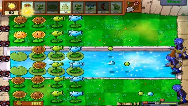Машина Безумного Дейва Plants vs. Zombies (Огород против Зомби) смотреть онлайн