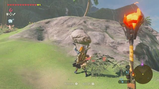 The Legend Of Zelda: BOtW Собираем Сердца #8