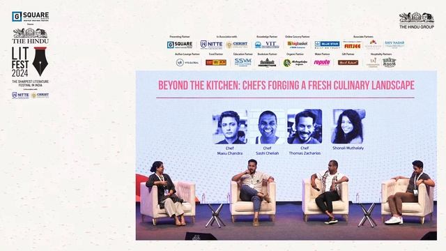 The Hindu Lit Fest 2024  - Day 02