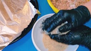 Сочные котлеты из индейки в духовке рецепт |Быстро вкусно полезно|Кулинарный ОстрОв