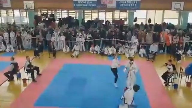 Чемпионат Харьковской обл. 2018 таеквондо itf - Редькин К (тренер Кузнецова И.Ю.). смотреть онлайн