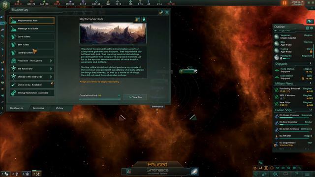 Let's Play Stellaris Fear of the Dark - Part 5 смотреть онлайн
