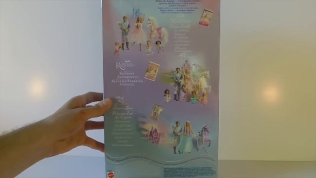 Barbie As Rapunzel Princess Collection - Doll Review - Beauty Inside A Box смотреть онлайн