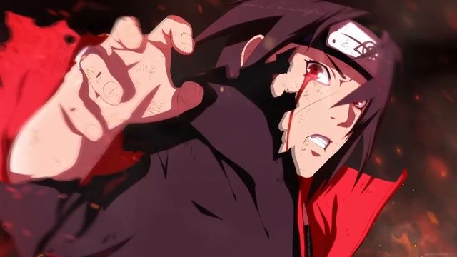 ITACHI UCHIHA | 4K ULTRA HD | LIVE WALLPAPER | DESKTOP | PC | 1 HOUR LOOP | 120FPS