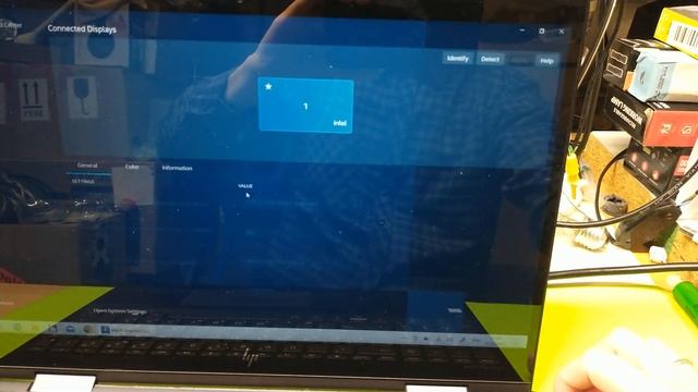 Хтось підкаже, як таке полагодити? Can someone tell me how to fix this? #ноутбук #hdmi #зображення смотреть онлайн