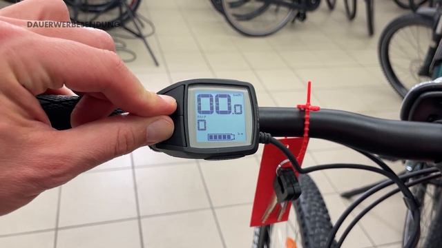 KTM Macina Ride 591 E-Mountainbike - Bosch 29 Zoll