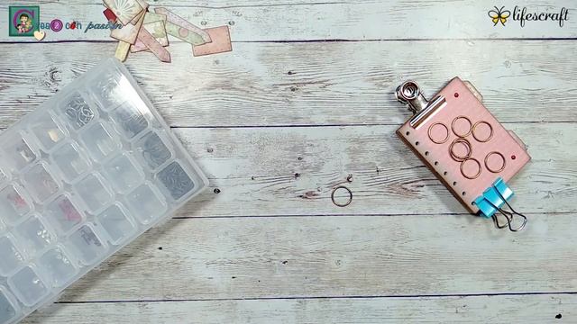 CÓMO HACER UNA LIBRETA MINI Y DECORARLA desde el inicio. Vintage, Shabby Chic смотреть онлайн