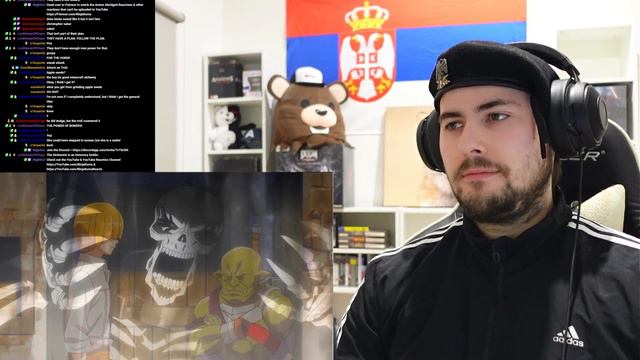 BATTLE OF CARNE VILLAGE | Overlord Season 3 Episode 5 Reaction | Overlord Reaction | Anime Reaction смотреть онлайн
