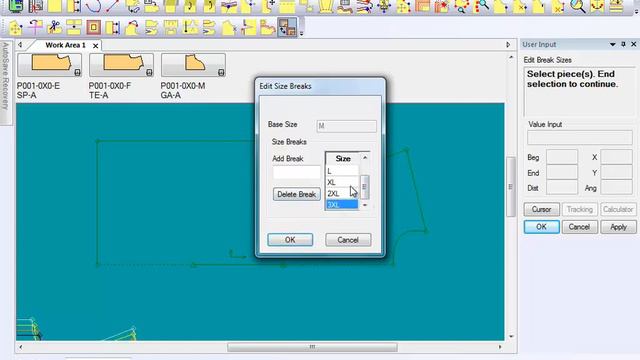 CURSO GERBER ACCUMARK PDS15 COMO AÑADIR UNA TALLA AL ESCALADO CON LA HERRAMIENTA [EDIT BREAK SIZES] смотреть онлайн