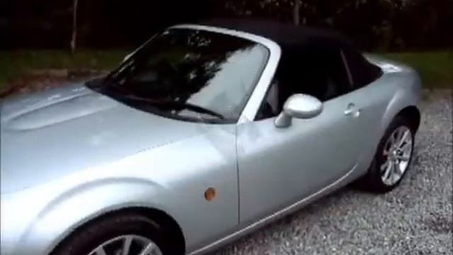 2005 Mazda MX 5 2 0 SPORT NEW MODEL LEATHER HARD TOP ONE OWNER смотреть онлайн