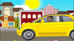 Я на машине качу. Музыкальный мультик. Наше все!