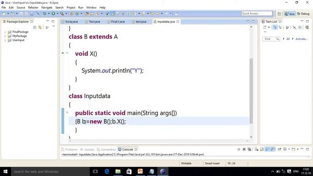Super Keyword in JAVA,part-2,#51 смотреть онлайн