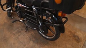 Краткий обзор мопеда Альфа  (Флеш) 110 куб.см.