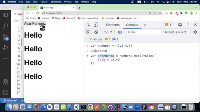 ReactJS JavaScript Array Map Method in [Urdu/hindi] смотреть онлайн