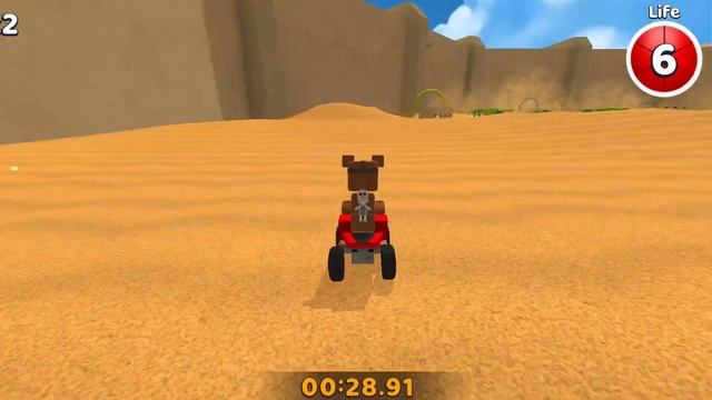 CURSED FACE in Super Bear Adventure Gameplay Walkthrough смотреть онлайн