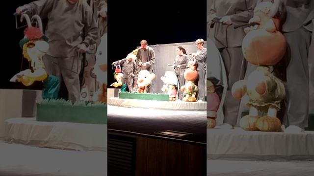 кукольный спектакль, сказка про Козу-Дерезу, часть 2 смотреть онлайн