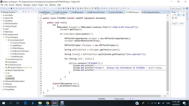 Read/Extract Data from PDF File using Maven and Java смотреть онлайн