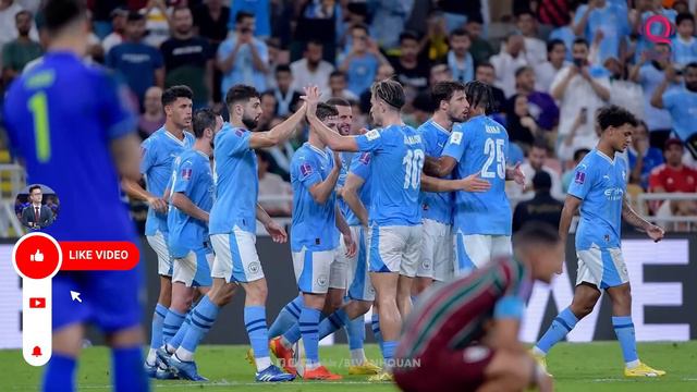 MAN CITY - FLUMINENSE: ALVAREZ TỎA SÁNG ĐƯA MAN CITY LÊN NGÔI VÔ ĐỊCH FIFA CLUB WORLD CUP