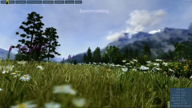 ThinkPad X220 - Unigine Valley Benchmark Intel HD 3000 смотреть онлайн
