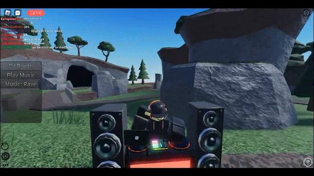 ROBLOX TDS MUSIC IM RP AS THE DJ смотреть онлайн