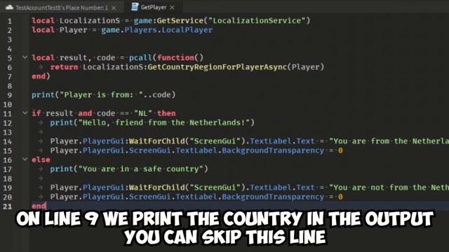 HOW TO GET PLAYER COUNTRY LOCATION!! Roblox region restrictions смотреть онлайн